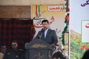 آغاز رزمایش بزرگ محرومیت زدایی جهاد دامپزشکی در مناطق عشایری چهارمحال و بختیاری