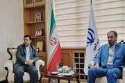 دیدار معاون وزیر و رئیس سازمان دامپزشکی کشور با استاندار چهارمحال و بختیاری