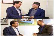 ابلاغ احکام رسمی ریاست سازمان دامپزشکی کشور برای مدیر روابط عمومی و مدیر بازرسی، ارزیابی عملکرد و پاسخگویی به شکایات