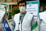 برگزاری مانور اجرای طرح ملی تشدید کنترل و نظارت بهداشتی تعطیلات نوروز و ماه مبارک رمضان 