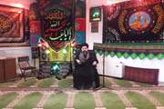  مراسم عزاداری سید و سالار شهیدان حضرت اباعبدالله الحسین(ع)