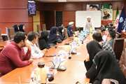 برگزاری جلسه مشاوره خانواده با موضوع ( تربیت فرزند )