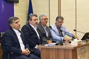 گزارش تصویری پرسش و پاسخ همکاران اداره کل دامپزشکی استان با دکتر حسین مودودی معاون بازرسی، ارزیابی عملکرد و پاسخگویی به شکایات حوزه ریاست سازمان دامپزشکی کشور و هیات همراه