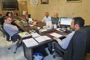 بازدید سرزده معاون بازرسی، ارزیابی عملکرد و پاسخگویی به شکایات سازمان دامپزشکی از نحوه خدمات رسانی اداره دامپزشکی شهرستان ری