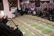 برگزاری مراسم زیارت عاشورا و گرامیداشت ایام شهادت حضرت فاطمه زهرا (س) در سازمان دامپزشکی کشور