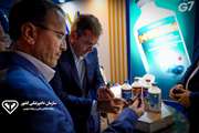 بازدید رئیس سازمان دامپزشکی کشور از غرفه‌های نمایشگاه دام،طیور و صنایع وابسته و گفت‌وگو با فعالان و اصحاب رسانه