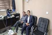 طرح و بررسی مسائل و مشکلات اداره فناوری اطلاعات، ارتباطات و تحول اداری استان یزد در دیدار با دکتر مرتضی مروتی