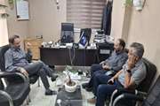 طرح و بررسی مسائل و مشکلات اداره فناوری اطلاعات، ارتباطات و تحول اداری استان گلستان در دیدار با دکتر مرتضی مروتی