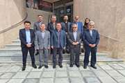 حضور معاون وزیر و رئیس سازمان دامپزشکی کشور در اداره‌ کل دامپزشکی خراسان شمالی