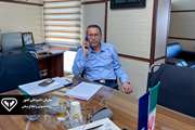 رئیس سازمان دامپزشکی کشور پیگیر وضعیت درمانی ناظر بهداشتی کشتارگاه مهریز شد