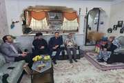تجلیل سازمان دامپزشکی کشور از خانواده شهید «محمدصادق احمدی» در قالب طرح سپاس هفته جهاد کشاورزی