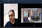 برگزاری سومین جلسه تبادل نظر و هماهنگی دفتر فناوری اطلاعات، ارتباطات و هوشمند سازمان دامپزشکی با ادارات فاوا دامپزشکی استانها
