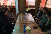 استاندار قزوین با رئیس سازمان دامپزشکی کشور دیدار و گفتگو کرد