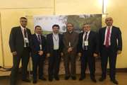 دیدارهای روسای دامپزشکی ایران با همتایان ترکمنستانی و ارمنستانی در حاشیه اجلاس OIE در پاریس 