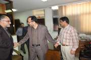 دیدار صمیمانه رئیس سازمان دامپزشکی کشور از مجموعه پرسنل ستادی سازمان