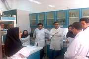 بازدید تخصصی از آزمایشگاه های اداره كل دامپزشكی استان قزوین