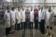بازدید معاون بهداشتی پیشگیری سازمان دامپزشکی کشور از کشتارگاه صنعتی طیور