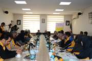 رزمایش مقتدرانه امنیت زیستی در آزمایشگاه دامپزشکی کشور
