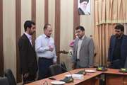 دیدار مدیر کل دامپزشکی جنوب کرمان با اعضای خانه مطبوعات جنوب به مناسبت روز خبر نگار 