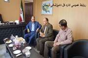 دیدار مدیرکل دامپزشکی استان لرستان بافرماندارجدیدشهرستان سلسله