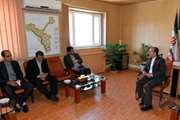 دیدار مدیر کل دامپزشکی استان کردستان با فرماندار شهرستان سروآباد