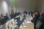 برگزاری نشست مشترک ایران و ترکیه جهت اجرای پروژه های مشترک بیماری های فرامرزی در آنکارا 