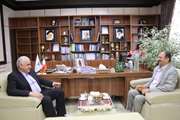 دیدار مدیر کل دامپزشکی استان خراسان شمالی با استاندار