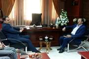 دیدار مدیر کل دامپزشکی خراسان شمالی با شهردار بجنورد 