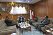 دیدار ریاست سازمان دامپزشکی کشور با استاندار کهگیلویه وبویراحمد