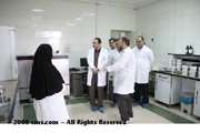 بازدید رییس سازمان دامپزشکی کشور از آزمایشگاه مرجع اداره کل دامپزشکی خوزستان