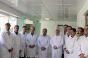 بازدید رئیس دانشگاه اصفهان از اداره کل دامپزشکی استان اصفهان