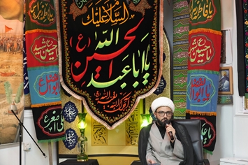 گزارش تصویری/مراسم سوگواری روز ششم محرم الحرام