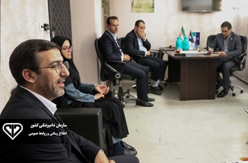 برگزاری هفتمین نشست کمیته اجرایی ورزش سازمان دامپزشکی کشور 