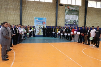 برگزاری مرحله نهایی مسابقات سراسری شطرنج و تنیس روی میز کارکنان سازمان دامپزشکی کشور در تهران