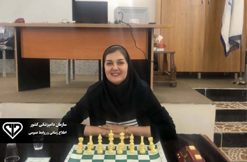 کسب مقام اول شطرنج مسابقات سراسری وزارت جهاد کشاورزی توسط تیم بانوان سازمان دامپزشکی کشور