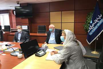 دیدار با نمایندگان وزارت کشاورزی فرانسه