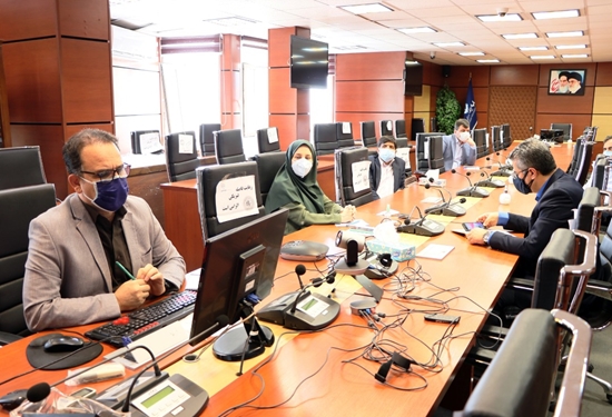 وبینار با مسئولین چین