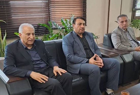 دیدار دکتر برائی نژاد با رییس سازمان مدیریت و برنامه ریزی استان گلستان