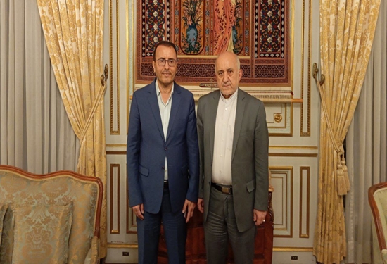 دیدار و رایزنی معاون وزیر و رئیس سازمان دامپزشکی کشور با سفیر ایران در فرانسه
