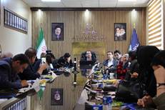 نشست خبری مدیرکل دامپزشکی استان به مناسبت هفته دامپزشکی سال 1405