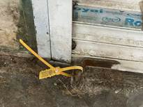  پلمب دوغرفه متخلف عرضه فرآورده خام دامی در میدان بهمن تهران  