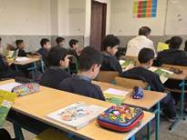 حضور رئیس اداره دامپزشکی شهریار در مدارس همزمان با هفته دامپزشکی/ تبیین مسائل بهداشتی و آموزش راه‌های پیشگیری از بروز بیماری هاری