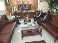 دیدار مدیرکل دامپزشکی استان تهران با رئیس پلیس امنیت اقتصادی کشور به مناسبت هفته فراجا