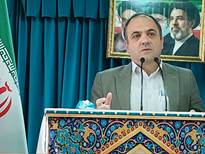 سخنرانی رئیس شبکه دامپزشکی طرقبه شاندیز در پیش از خطبه های نماز جمعه شهرستان
