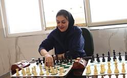 قهرمانی نماینده خراسان شمالی در رقابت‌های شطرنج بانوان کارکنان دامپزشکی کشور