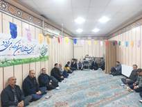 برگــزاری مراسم جشـن میلاد حجت ابـن الحسـن حضـرت صـاحـب الـزمـان عجل الله تعالی فـرجه الشریف و بزرگداشت دهه فجر انقلاب در اداره کل دامپـزشکی استـان قــم