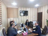 دیدار رئیس سازمان جهاد کشاورزی قم با همکاران دامپزشکی استان در هفته دامپزشکی / تأکید بر صیانت از سرمایه‌های دامی و امنیت غذایی هموطنان 