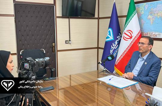 نظارت بیش از ۱۸۰۰ اکیپ دامپزشکی بر سلامت دام های قربانی عید قربان؛ گامی برای تضمین امنیت غذایی جامعه