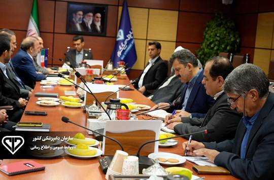 تشریح روند ساماندهی املاک سازمان، تأکید بر گرامیداشت روز ملی دامپزشکی و انتصاب سرپرست جدید دفتر نظارت بر بهداشت عمومی