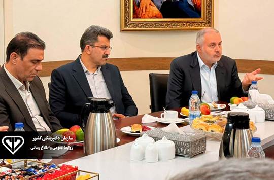 تدوین ساختار نوین سازمانی و ارتقای رفاه کارکنان در اولویت برنامه‌های تحولی سازمان دامپزشکی کشور